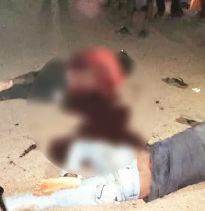 ପିକ୍‌ଅପ୍‌ ଭ୍ୟାନ୍‌କୁ ଧକ୍‌କା ଦେଲା ବାଇକ୍‌ : ୨ ଯୁବକଙ୍କ ପେଟରେ ପଶିଗଲା ଲୁହା ପ୍ଲେଟ୍‌