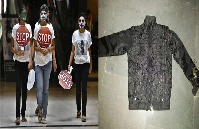 ବାହାରିଲା ଅତ୍ୟାଧୁନିକ ଜ୍ୟାକେଟ୍‌, ଏଣିକି ମହିଳାଙ୍କୁ ଛୁଇଁଲେ ଲାଗିବ ୨୪ ବୋଲ୍‌ଟର ଇଲେକ୍ଟ୍ରିକ୍‌ ଝଟ୍‌କା