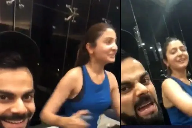 କୋହଲି-ଅନୁଷ୍କା କସରତ