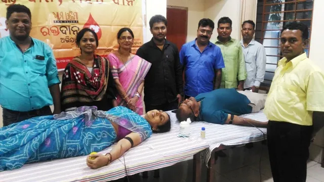 ‘ଆମ ଓଡ଼ିଶା’ରେ ରକ୍ତଦାନ ଶିବିର