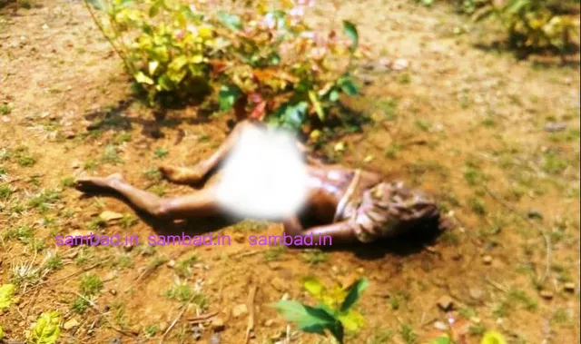 ବଲାଙ୍ଗୀର: ଗାଁ ମୁଣ୍ଡରୁ ଠିକାଦାରଙ୍କ ରକ୍ତ ଜୁଡ଼ୁବୁଡ଼ୁ ଅର୍ଦ୍ଧ ଉଲଗ୍ନ ମୃତଦେହ ଜବତ