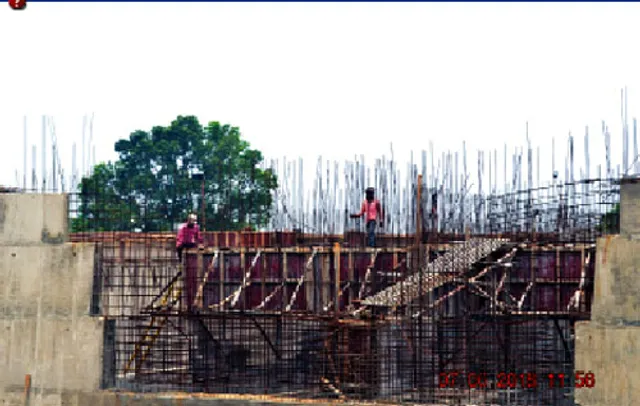 ହାଇକୋର୍ଟଙ୍କ ଆଦେଶକୁ ଅଣଦେଖା:ବିନା ଅନୁମତିରେ ଚାଲିଛି ଏସ୍‌ଟିପି ନିର୍ମାଣ