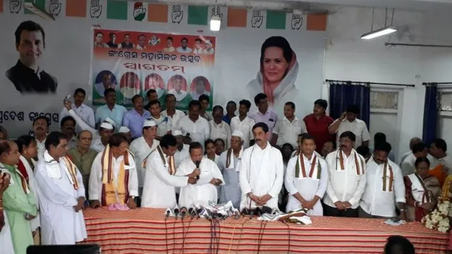 କଂଗ୍ରେସର ମିଶ୍ରଣ ପର୍ବ: ଘରକୁ ବାହୁଡିଲେ ପୂର୍ବତନ ସାଂସଦ କାର୍ତ୍ତିକେଶ୍ୱର ପାତ୍ର ଓ ଆର୍ଯ୍ୟକୁମାର ଜ୍ଞାନେନ୍ଦ୍ର