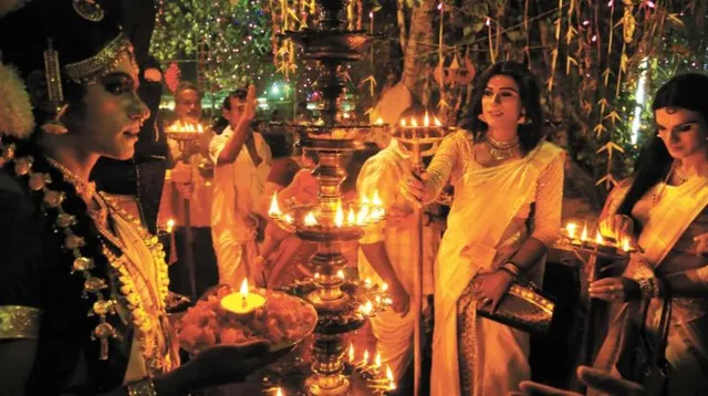 ଏହି ମନ୍ଦିରରେ ପ୍ରବେଶ ପୂର୍ବରୁ ପୁରୁଷଙ୍କୁ ବନିବାକୁ ପଡ଼ିଥାଏ ନାରୀ