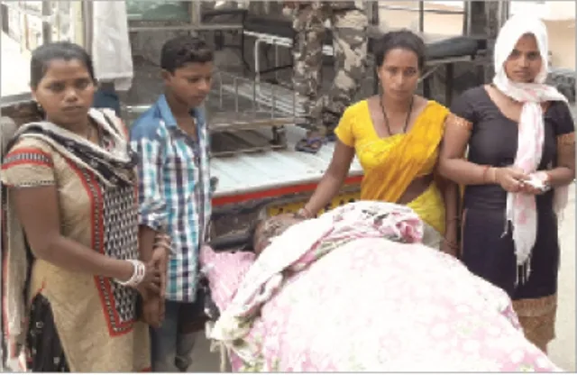 ୬ ଘଣ୍ଟା ବନ୍ଧକ ରହିଲା ଶବ! : ଭିମ୍‌ସାର୍‌ ନିର୍ଦ୍ଦେଶକଙ୍କ ହସ୍ତକ୍ଷେପ ପରେ ନିଶୁଳ୍କରେ ଛାଡ଼ିଲେ