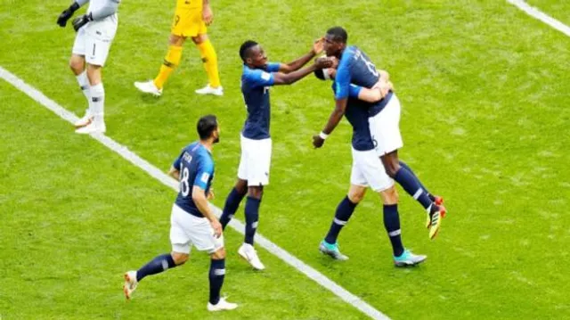 ଫିଫା ବିଶ୍ୱକପ୍‌: ପୋଗବାଙ୍କ ଗୋଲ ବଳରେ ୨-୧ରେ ଫ୍ରାନ୍ସ ବିଜୟୀ, ହାରିଲା ଅଷ୍ଟ୍ରେଲିଆ