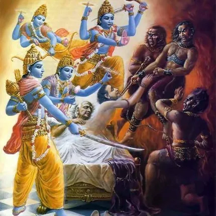 ଗରୁଡ ପୁରାଣର ବିଶ୍ୱାସ: ମୃତ୍ୟୁପରେ ୨୪ ଘଣ୍ଟାପାଇଁ ଯମଲୋକକୁ ଯାଇଥିବା ଆତ୍ମାର କ’ଣ ହୁଏ  ?