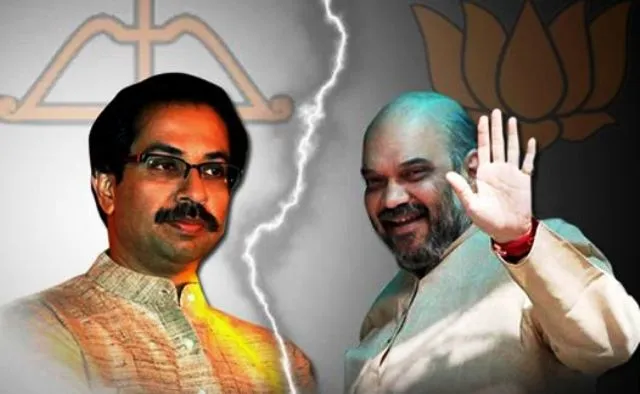 ଭାଜପାକୁ ଝଟକା: ଶିବସେନା ଏକୁଟିଆ ନିର୍ବାଚନ ଳଢ଼ିବ ବୋଲି ଘୋଷଣା କଲା