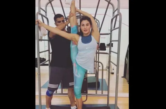 ଜାକ୍‌ଲିନ୍‌ଙ୍କ ଓ୍ଵାର୍କଆଉଟ୍‌ ଭିଡ଼ିଓ ହେଲା ଭାଇରାଲ, ଗୋଟିଏ ଦିନରେ ଦେଖିଲେ ୮୭ ଲକ୍ଷ ଲୋକ