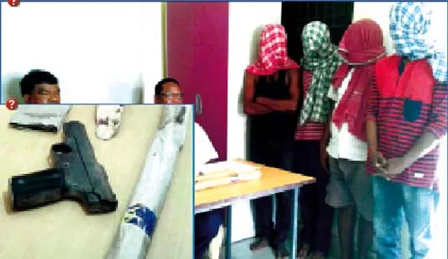 କଟରା ଗୁଳିମାଡ଼ ଘଟଣା: ୪ ଅଭିଯୁକ୍ତ ଗିରଫ, ଜଣେ ଫେରାର୍‌