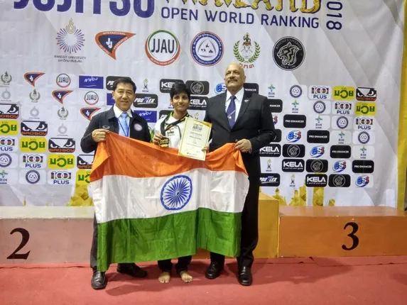 ଥାଇଲାଣ୍ଡ ଓପନ୍‌ ଜୁ ଜିତ୍‌ସୁରେ ଅନୁପମାଙ୍କୁ ସ୍ୱର୍ଣ୍ଣ