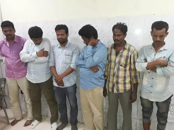 ଜୁଆ ଆଡ଼ା ଉପରେ ଚଢ଼ଉ, ୬ ଅଭିଯୁକ୍ତ ଗିରଫ