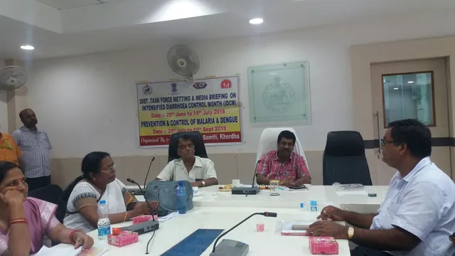 ବାଣପୁରରେ ସର୍ବାଧିକ ମ୍ୟାଲେରିଆ ରୋଗୀ