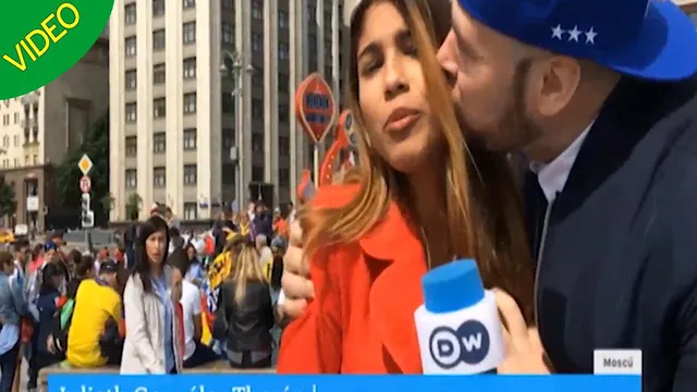 କଲମ୍ବିଆ ସାମ୍ବାଦିକାଙ୍କୁ ଅସମ୍ମାନ