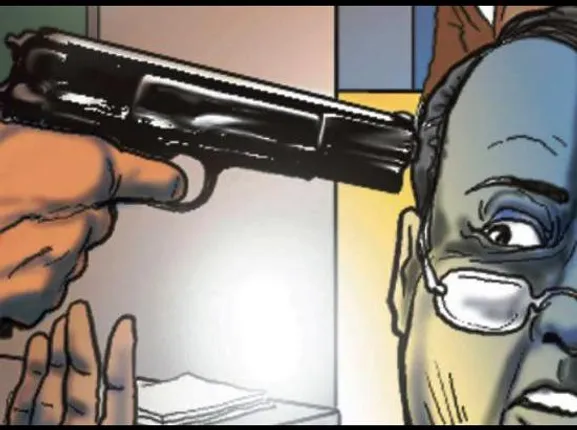 ବନ୍ଧୁକ ମୁନରେ ଲୁଟିନେଲେ ୧୨ ଲକ୍ଷ