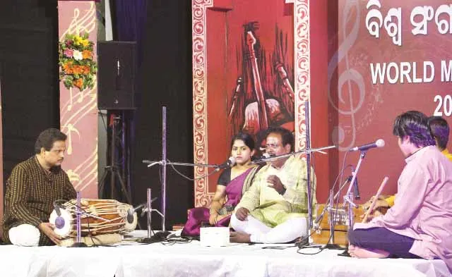 ସଙ୍ଗୀତର ମୂର୍ଚ୍ଛନାରେ ‘ବିଶ୍ୱ ସଙ୍ଗୀତ ଦିବସ’