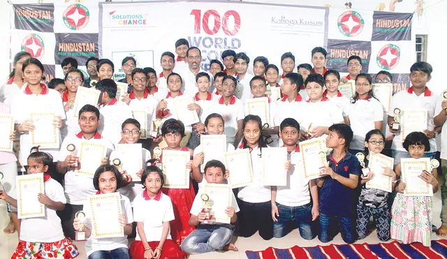 ରାଜଧାନୀର ୮ ବିଚକ୍ଷଣ ପିଲା ‘୧୦୪ ବିଶ୍ୱ ରେକର୍ଡ ଇନ୍‌ ଓ୍ଵାନ୍‌ ଡେ’