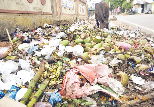 ସପ୍ତାହେ ହେଲା ଅଳିଆ ଉଠୁନି