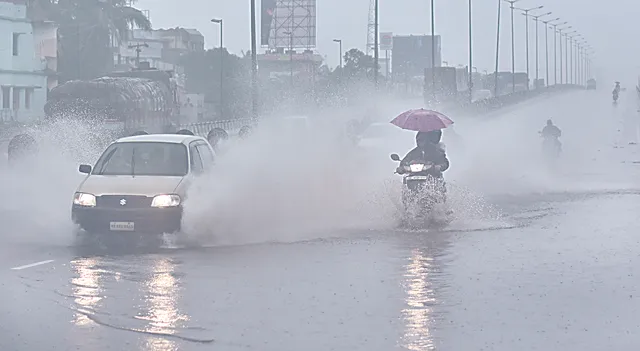 ୨୪ ଘଣ୍ଟାରେ ୮୧ ମିମି ବର୍ଷିଲା