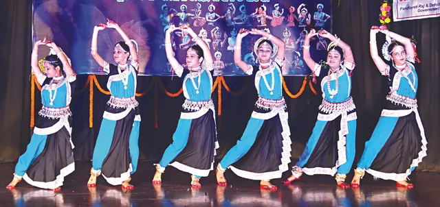 ରାଜ୍ୟସ୍ତରୀୟ ଓଡ଼ିଶୀ ନୃତ୍ୟ ନବପ୍ରତିଭା ଉତ୍ସବ