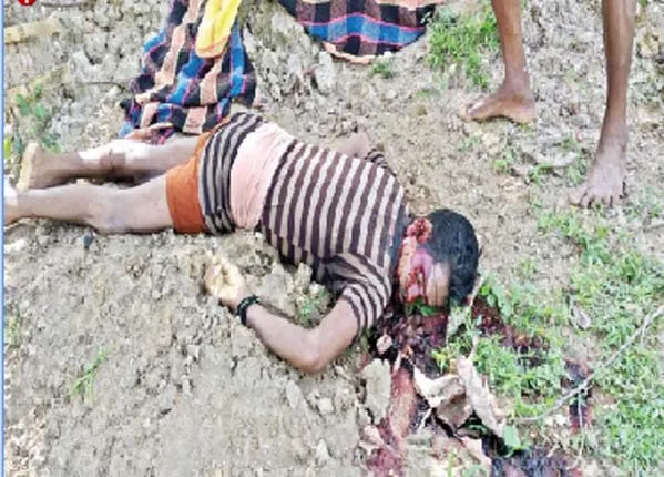 ଜମି ବିବାଦକୁ ନେଇ ହତ୍ୟାକାଣ୍ଡ:ପୁତୁରାର ଟାଙ୍ଗିଆ ଚୋଟରେ ଦାଦା ମୃତ