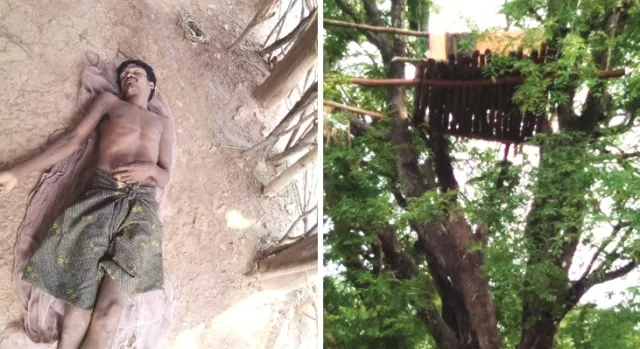 ଆବାସ ନିର୍ମାଣରେ କେନ୍ଦୁଝର ଜିଲ୍ଲା ପ୍ରଶାସନ ବିଫଳ : ମାଟିଆର ରାତି କଟେ ମଞ୍ଚାରେ