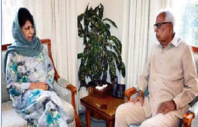 ମେଣ୍ଟ ପାଇଁ ସମସ୍ତେ ଅରାଜି:ଜମ୍ମୁ କଶ୍ମୀର: ୪ ଦଶନ୍ଧିରେ ୭ମ ଥର ରାଜ୍ୟପାଳ ଶାସନ