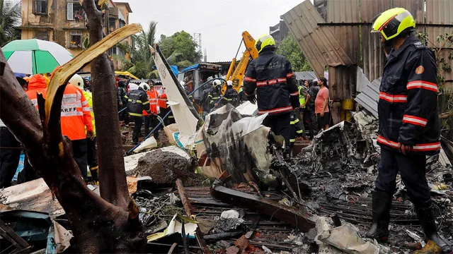 ମୁମ୍ବାଇ ବିମାନ ଦୁର୍ଘଟଣା: ବିମାନକୁ ‘ଏୟାର୍‌ଓ୍ଵର୍ଦିନେସ୍‌ ସାର୍ଟିଫିକେଟ୍‌’ ମିଳି ନ ଥିଲା; ଉଡ଼ାଣ ପରୀକ୍ଷା କରୁଥିଲା