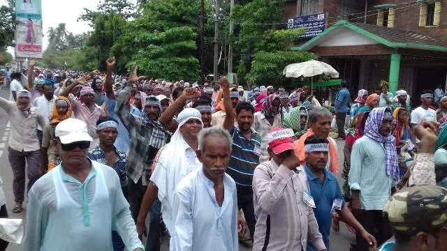 ନବନିର୍ମାଣ କୃଷକ ସଂଗଠନର ରାଷ୍ଟ୍ରୀୟ ସମ୍ମିଳନୀ ପାଇଁ ଟ୍ରାଫିକ୍‌ କଟକଣା