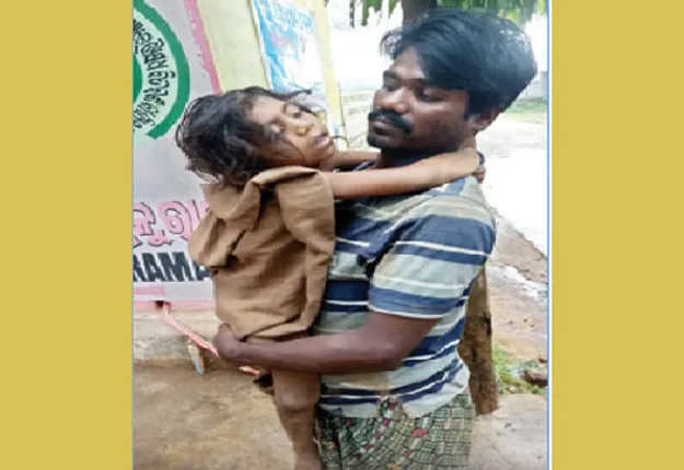 ଘର କାନ୍ଥ ପଡି ଶିଶୁକନ୍ୟା ଗୁରୁତର