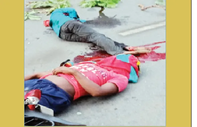 ଅଜଣା ଗାଡି ଧକ୍କାରେ ୩ ମୃତ 