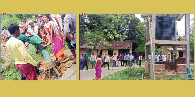 ପାଣି ପାଇଁ ତାତିଲେ ମହିଳା: ନଳକୂପ ଓ ପାଣି ଟାଙ୍କି ଭାଙ୍ଗିଲେ