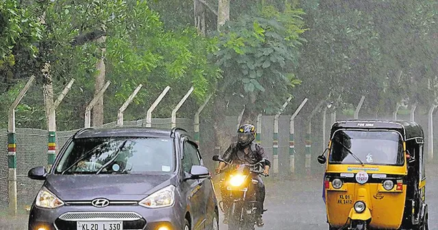 କେରଳରେ ବର୍ଷାଜନିତ ମୃତ୍ୟୁ ୧୬