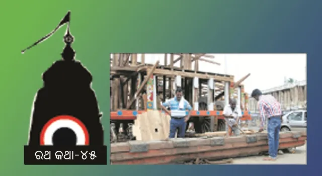 ଓଳମ ଭେଣ୍ଡିଆ ଓ ରଥର ‘ବ୍ରେକ୍‌’