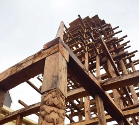 ରଥ ଖଳା ହାଲ୍‌ଚାଲ୍‌ : ରଥ ଉପରକୁ ଉଠିଲା ବଡଥଳି ପୋଟଳ