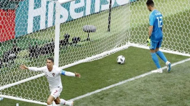 ଫିଫା ବିଶ୍ୱକପ୍‌: ରୋନାଲଡୋ ଦେଖାଇଲେ ଯାଦୁ, ମୋରକ୍କୋ ବିପକ୍ଷରେ ପର୍ତ୍ତୁଗାଲର ସଂଘର୍ଷପୂର୍ଣ୍ଣ ବିଜୟ