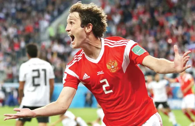 ରୁଷିଆ ପ୍ରଥମେ ପ୍ରି-କ୍ୱାର୍ଟରରେ