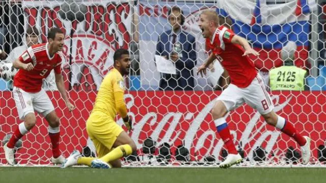 ଫିଫା ୨୦୧୮: ଉଦ୍‌ଘାଟନୀ ମ୍ୟାଚ୍‌ରେ ସାଉଦୀ ଆରବକୁ ୫-୦ରେ ହରାଇଲା ଆୟୋଜକ ରୁଷିଆ