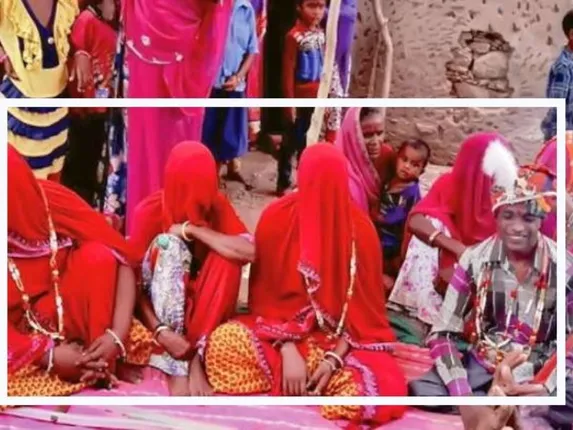 ଗୋଟେ ମଣ୍ଡପରେ ୩ଜଣଙ୍କୁ ବିବାହ କଲେ ଦିବ୍ୟାଙ୍ଗ ବର, ଲିଭ୍‌ଇନ୍‌ରେ ରହିଥିଲେ ୧୨ବର୍ଷ