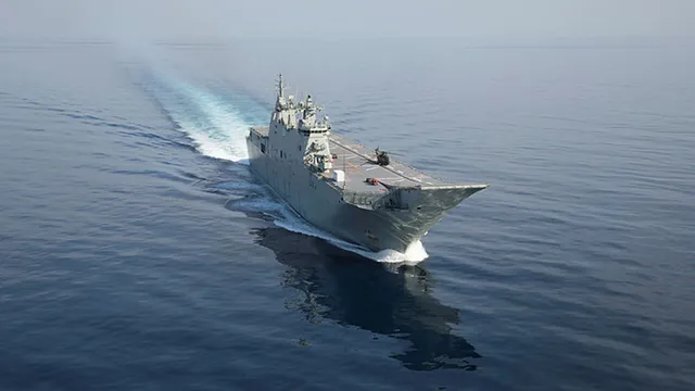 ପ୍ରଶାନ୍ତ ମହାସାଗରୀୟ ଅଞ୍ଚଳରେ ଚୀନ୍‌କୁ ଟକ୍କର ଦେବ ଏହି ୧.୭୮ ଲକ୍ଷ କୋଟିର ଯୁଦ୍ଧ ପୋତ!