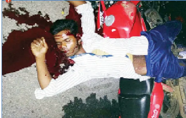 ଅଜଣା ଗାଡ଼ି ଧକ୍କାରେ ବାଇକ୍‌ ଆରୋହୀ ମୃତ, ଜଣେ ଆହତ