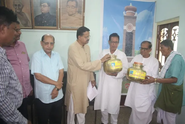 କଳସ ପ୍ରଦାନ ସମାରୋହ, ୩୦ ସହିଦ ପୀଠରୁ ଆସିବ ପବିତ୍ର ମାଟି