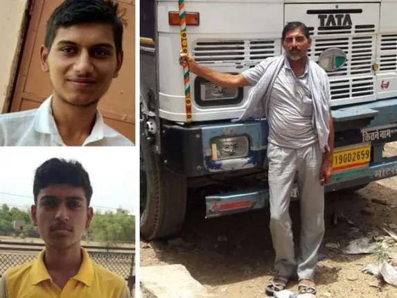 ବାପା ଟ୍ରକ ଚଳାନ୍ତି, ମା ମଜୁରି ଖଟନ୍ତି ! ଦୁଇ ପୁଅ ହେବେ ଇଞ୍ଜିନିୟର ଓ ଡାକ୍ତର