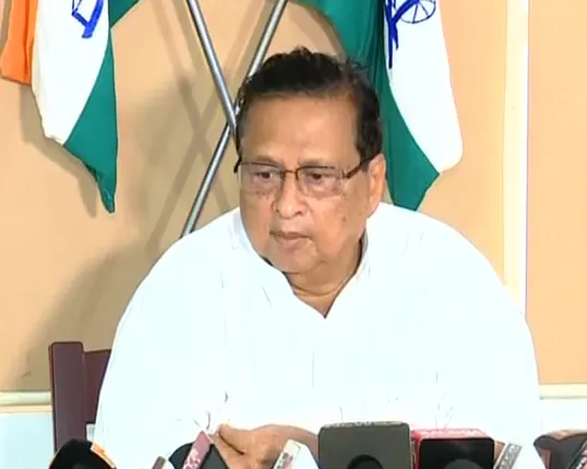 ଦିଲ୍ଲୀରେ ରାହୁଲଙ୍କୁ ଭେଟିଲେ ପିସିସି ସଭାପତି ନିରଞ୍ଜନ ପଟ୍ଟାୟକ