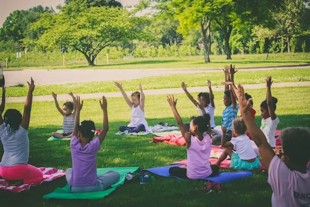 ଘୋଷଣାରେ ରହିଗଲା ପାର୍କରେ ଯୋଗ ଶିକ୍ଷା