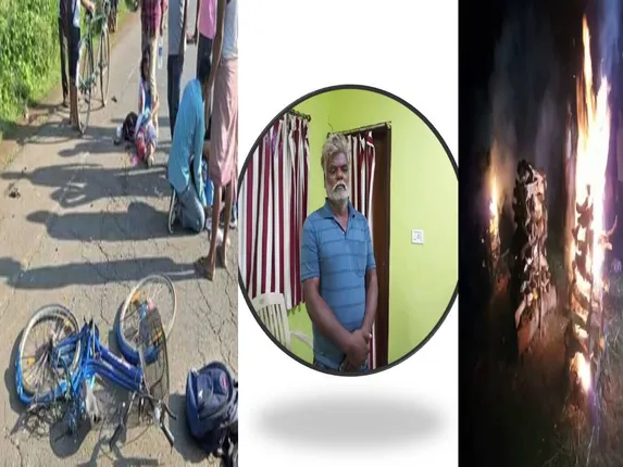 ଭଦ୍ରକ: ୫ଜଣ ସ୍କୁଲ ପିଲାଙ୍କୁ ଦଳି ଦେଇଥିବା ଟ୍ରକ୍‌ ଚାଳକ ଗିରଫ