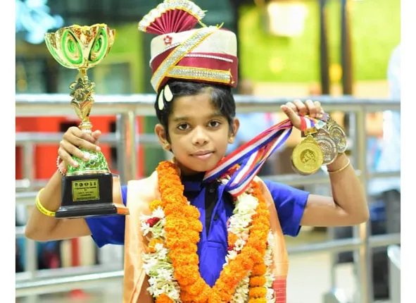 ଆରୁଷୀ ଶ୍ରୀଚନ୍ଦନଙ୍କୁ ଭୁବନେଶ୍ୱର ବିମାନବନ୍ଦରରେ ସ୍ୱାଗତ ସମ୍ବର୍ଧନା