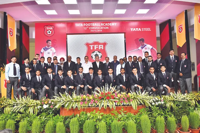 ଟିଏଫ୍‌ଏ ଦୀକ୍ଷାନ୍ତ ଉତ୍ସବରେ ଉତ୍କଳିକା କପ୍‌