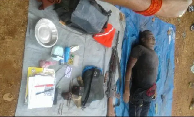 ପୁଲିସ ସହ ଗୁଳି ବିନିମୟରେ ମାଓବାଦୀ ନିହତ