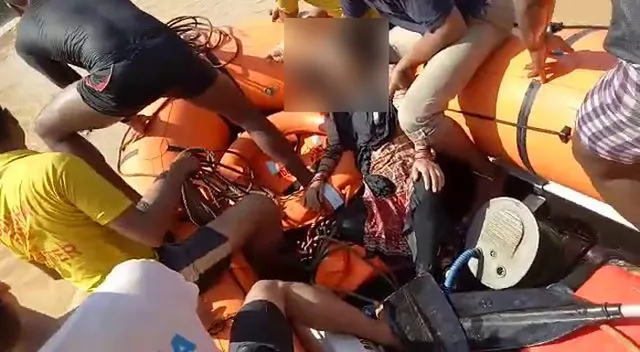 ହଂସପାଳ ବ୍ରିଜ୍‌ ଉପରୁ କୁଆଖାଇ ନଦୀକୁ ଡେଇଁ ଆତ୍ମହତ୍ୟା ଉଦ୍ୟମ କରିଥିବା ମହିଳା ଟଙ୍କପାଣି ନିକଟରୁ ଉଦ୍ଧାର